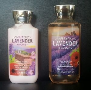 Shower Gel & Body Lotion Set